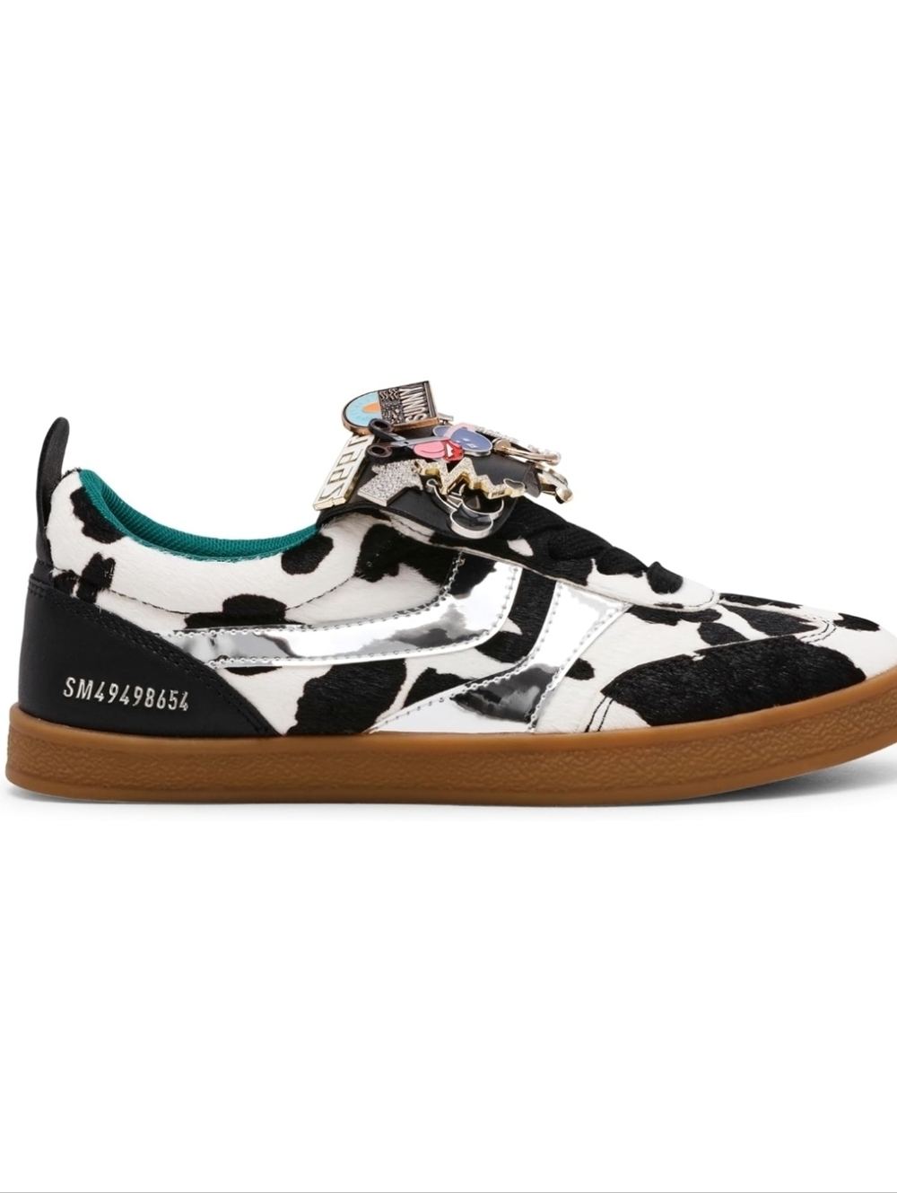 NIB Steve Madden The Wyatt Court Sneaker 8.5 - Picture 4 of 10